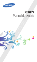 Samsung GT-I9070 Manual de usuario