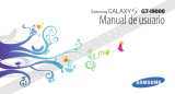 Samsung GT-I9000/M8 Manual de usuario