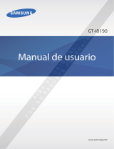 Samsung GT-I8190 Manual de usuario