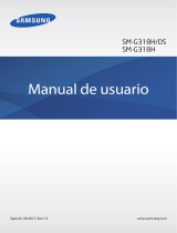 Samsung SM-G318H Manual de usuario