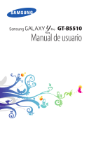 Samsung GT-B5510 Manual de usuario