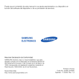 Samsung GT-B7610 vodafone Manual de usuario