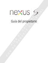 Samsung Nexus S Manual de usuario