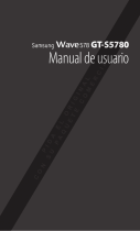 Samsung Wave 578 Manual de usuario