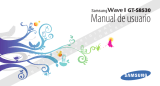 Samsung Wave II Manual de usuario