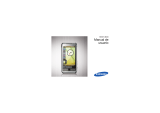 Samsung SGH-I900 Manual de usuario