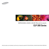 HP Samsung CLP-300 Color Laser Printer series Manual de usuario