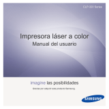 HP Samsung CLP-320 Color Laser Printer series El manual del propietario