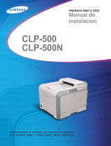 Samsung CLP500 El manual del propietario