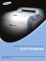 Samsung CLP-510 Manual de usuario