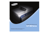 Samsung Samsung CLP-607 Color Laser Printer series El manual del propietario