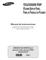 Samsung PS-42D4S Manual de usuario
