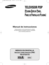 Samsung PS-42V4S Manual de usuario