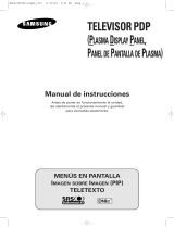 Samsung PS-42V4S Manual de usuario