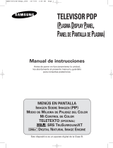 Samsung PS-50P4H1 Manual de usuario