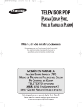 Samsung PS-63P5H Manual de usuario