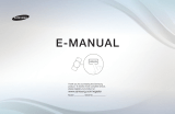 Samsung PS43E490B1W Manual de usuario