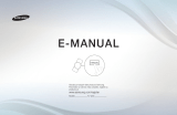 Samsung UE40D5800VW Manual de usuario