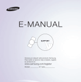 Samsung UE55ES8000S Manual de usuario
