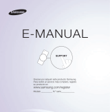 Samsung PS60E550D1W Manual de usuario