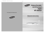 Samsung AV-R610 Manual de usuario