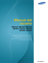 Samsung UE46A Manual de usuario