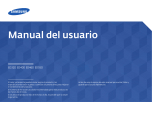 Samsung ED40C Manual de usuario