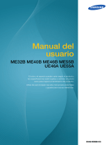 Samsung UE46A Manual de usuario