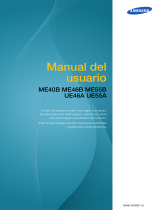 Samsung ME55B Manual de usuario