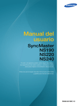 Samsung NS190 Manual de usuario