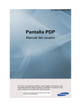 Samsung P64FP Manual de usuario