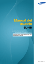 Samsung SL46B Manual de usuario