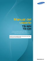 Samsung TB-CH Manual de usuario