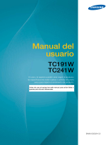 Samsung TC241W Manual de usuario