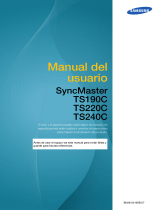 Samsung TS220C Manual de usuario