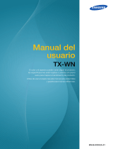 Samsung TX-WN Manual de usuario
