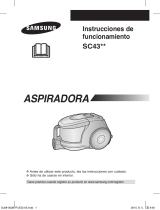 Samsung SC43E0 Manual de usuario