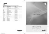 Samsung LE40A756R1M Manual de usuario