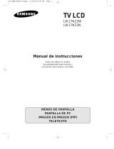 Samsung LW17N23N Manual de usuario