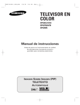 Samsung SP43W6 Manual de usuario