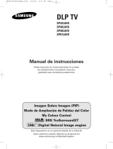 Samsung SP-50L6HX Manual de usuario