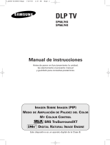 Samsung SP-50L7HX Manual de usuario