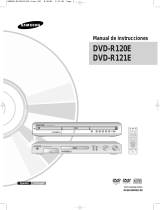 Samsung DVD-R120E Manual de usuario