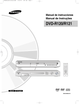 Samsung DVD-R120 Manual de usuario