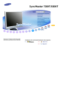Samsung 730XT Manual de usuario