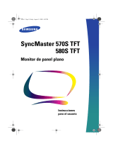 Samsung 570STFT Manual de usuario