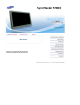 Samsung 570DX Manual de usuario