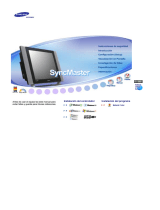 Samsung 730MP Manual de usuario