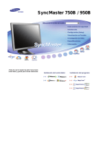 Samsung 950B Manual de usuario