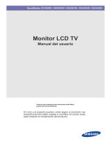 Samsung B2430HD Manual de usuario